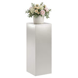 Plant Stand Silver 30 x 30 x 80 cm Steel 8012496