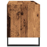 Record Cabinet Old Wood 84.5x38x48 cm Engineered Wood 857244