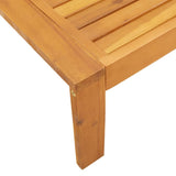 5 Piece Garden Sofa Set with Cushions Solid Wood Acacia 3214847