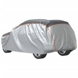 Car Cover for SUV Hail Protection Full M Grey and Silver 4008948