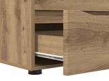 Storage Cabinet 60 x 48 x 57 cm Engineered Wood Artisan Oak 888836
