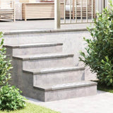 ZNTS Aluminum Stair Treads 10 pcs Anti-Slip 60x18 cm 4104230