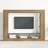 TV Cabinet Artisan oak 152 x 22 x 113 cm Engineered wood 861998