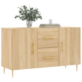 Sideboard Sonoma Oak 100x36x60 cm Engineered Wood 828159