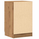 ZNTS Bedside Cabinet Artisan Oak 40x36x65 cm Engineered Wood 856934