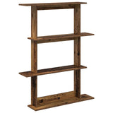 Wall Shelf Old Wood 100 x 20 x 126 cm Engineered Wood 8012066