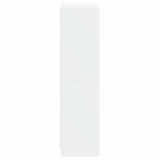 Highboard with Doors White 68x37x142 cm Engineered Wood 3295864