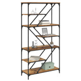 Bookshelf Old Wood 91 x 36 x 176 cm Engineered Wood 882778
