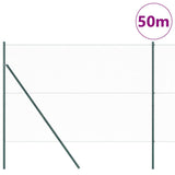 Ground Fix Welded Wire Fence 50 x 1.5 m 3352862