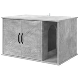 Cat House Concerte 85 x 55 x 50.5 cm Engineered Wood 8000737