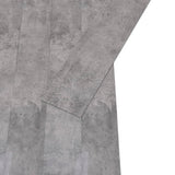 Non Self-adhesive PVC Flooring Planks 5.26 m 2 mm Cement Brown 146567