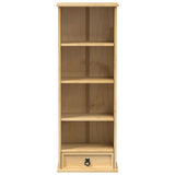 CD Cabinet Corona 40x30x110 cm Solid Wood Pine 4005683