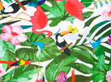Cushion Floral 4 pcs Multicolour 40 x 40 x 8 cm Oxford Fabric 42001597