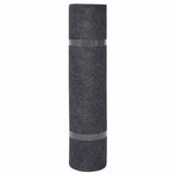 Carpet Anthracite 1.2 x 10 m Polyester 331334