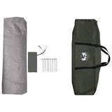Instant Tent Water-resistant 2-Person Army Green 42042265