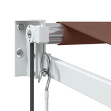 Automatic Retractable Awning Brown 350x250 cm 3215709