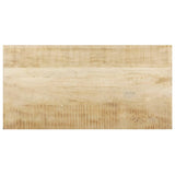 Dining Table 120x60x76 cm Solid Mango Wood 323560