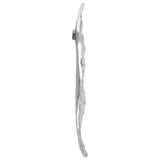 Wings Sculpture 2 pcs Silver 31 x 5 x 91 cm Aluminium 42000133