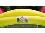 Nylon Inflatable Bouncy Castle Multi-Colour T3398P348056