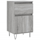 Sideboards 2 pcs Grey Sonoma 40x35x70 cm Engineered Wood 831161