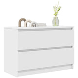 TV Cabinet White 80x35x54 cm Engineered Wood 861787