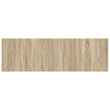 Wall-Mounted Headboard DELFT Sonoma Oak Engineered Wood 897167