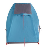 Camping Tent Tunnel 1-Person Blue Waterproof 94609