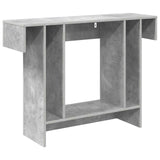 Concrete Grey 101 x 30 x 74 cm 899948