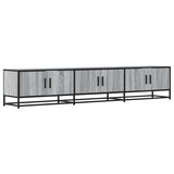 TV Cabinet Grey Sonoma 210x35x41 cm Engineered Wood 3300793