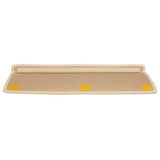 Stair Mats 15 pcs 65x21x4 cm Light Beige Rectangular Edge 326909