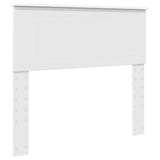 Headboard Gloss White Engineered wood 888456