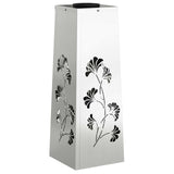 Solar LED Pathway Light 2 pcs Silver Galvanized Steel 879756