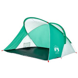 Beach Tent 2-Person Sea Green Pop-up Waterproof 4004159