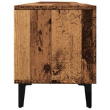 TV Cabinet Old Wood 180x31.5x40 cm Engineered Wood 857143