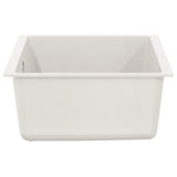 Sink White 530 x 460 mm 80% Quartz and 20% Resin 42028427