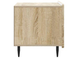 Bedside Cabinet Sonoma Oak 62 x 34.5 x 49.5 cm Engineered Wood 894317