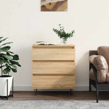 Sideboard Sonoma Oak 60x35x70 cm Engineered Wood 827183