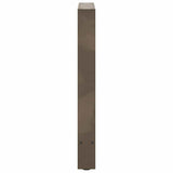 Dining Table Legs Natural Steel 2 pcs 60x cm Steel 4013307