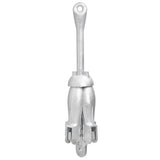 Folding Anchor with Rope Silver 3.2 kg Malleable Iron 94286