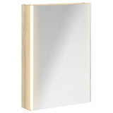 Bathroom Mirror Cabinet Sonoma Oak 43 x 11.5 x 60.5 cm 889225