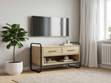 TV Cabinet 60 x 30 x 50 cm Sonoma Oak Engineered Wood 8013777