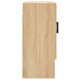 Wall Cabinet Sonoma Oak 60x31x70 cm Engineered Wood 829911