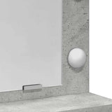 Dressing Table Concrete Grey 50 x 41 x 135 cm Engineered Wood 865094
