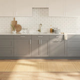 Rug Rectangular Light Natural80x400 cm Bamboo 376921
