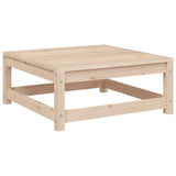 11 Piece Garden Sofa Set Solid Wood Pine 3299485