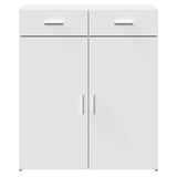 Sideboard White 80x42.5x93 cm Engineered Wood 3281469
