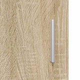 Wooden Cabinet Sonoma Oak 50 x 29 x 100 cm Engineered Wood 880223