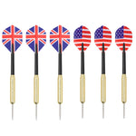 ZNTS Professional Dart Set with Dartboard Sisal Steel 91459