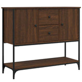 Sideboard Brown Oak 100x36x85 cm Engineered Wood 835558