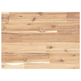 Floating Shelves 2 pcs 40x30x2 cm Untreated Solid Wood Acacia 3279364